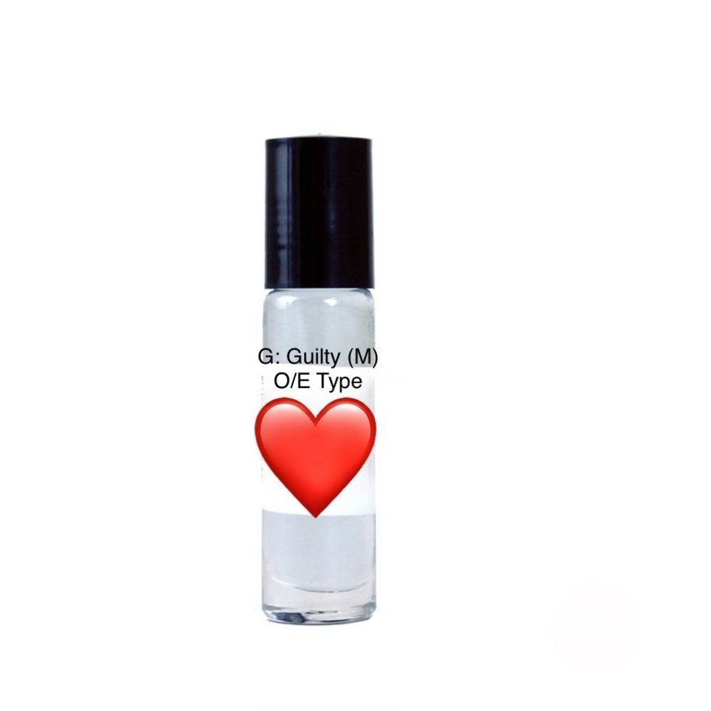 G: Guilty (M) Type 1/3 Oz Glass Rollerball